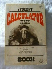 Student Calculator Math Book by Texas Instruments Learning Ctr Staff