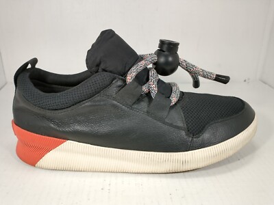 Sorel Women's Out N About Plus Street Sneakers, CHARCOAL, Size 11