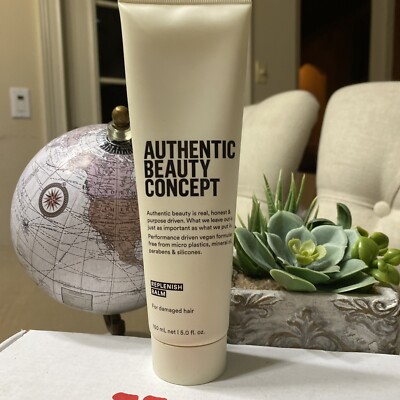 Authentic Beauty Concept Replenish Balm Dry Hair 5oz **NEW** G4