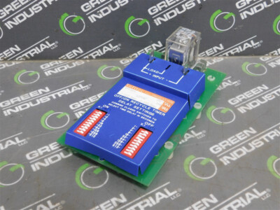 USED Infitec Inc. GRR5211 Open Board Recycling Time Delay Relay 0.1 - 120.3 sec