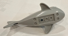 EOM LEGO Great White Shark Minifigure 6243 8633 Brickbeard's Bounty Pirate Ship