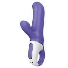 SATISFYER Vibes Magic Bunny-Purple FREE SHIPPING AUTHORIZED DEALER L@@K!!!