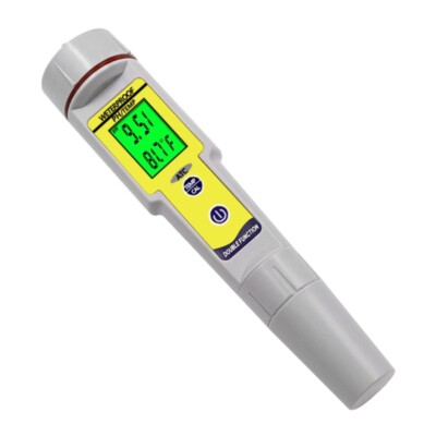 Food pH Meter Testing Tool with Temperature Compensation for Household