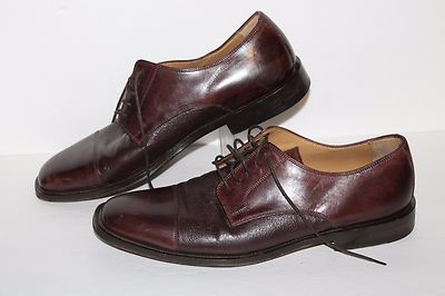 Johnston & Murphy 15 0670 Corbett Cap  Toe Derby Dress Leather Shoes  like NEW JOHNSTON MURPHY Corbett II Mens Leather Dress Shoes Size 12  main image 4
