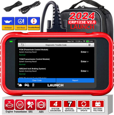 NEW Launch CRP123E V2.0 Profi KFZ Diagnosegerät OBD2 Scanner Fehlerauslesegerät
