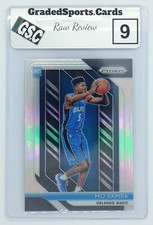 2018-19 Panini Prizm Silver Mo Bamba Rookie RC #99, Raw Review Graded GSC 9