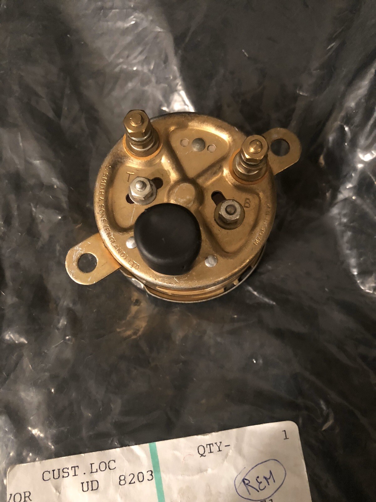 Rolls-Royce Bentley Continental S2 S3 1962-65 Fuel Gauge UD8203 NOS OEM NLA