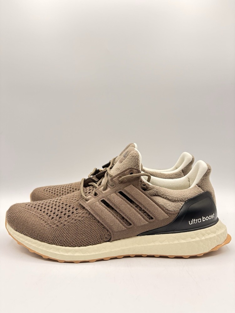 Adidas Men's Ultraboost 1.0 Sizes 6.5-8.5 Earth Strata Core Black |ID9677|