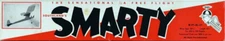 Two SMARTY 1/2A PLANS to Build 30" & 37" Nostalgia Free Flight Model Airplanes 