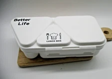 Rice ball onigiri lunch box  lunch case 580ml DAISO