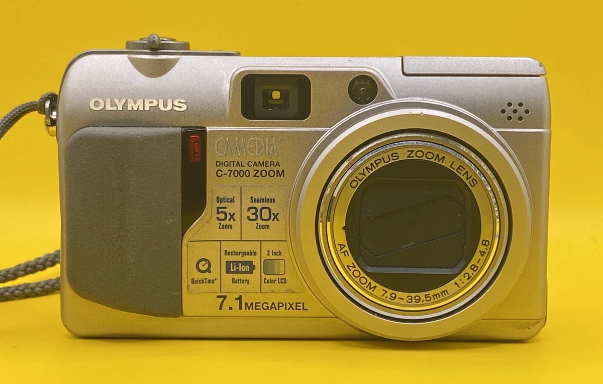 【中古】OLYMPUS CAMEDIAC-70ZOOM Olympus Camedia C-70 Zoom Digital Camera 7.1 MP 5x Optical Zoom | eBay