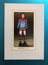 2010-11 ITG 100 Years of Card Collecting #43 BOBBY BAUER RCAF Bruins Insert MT