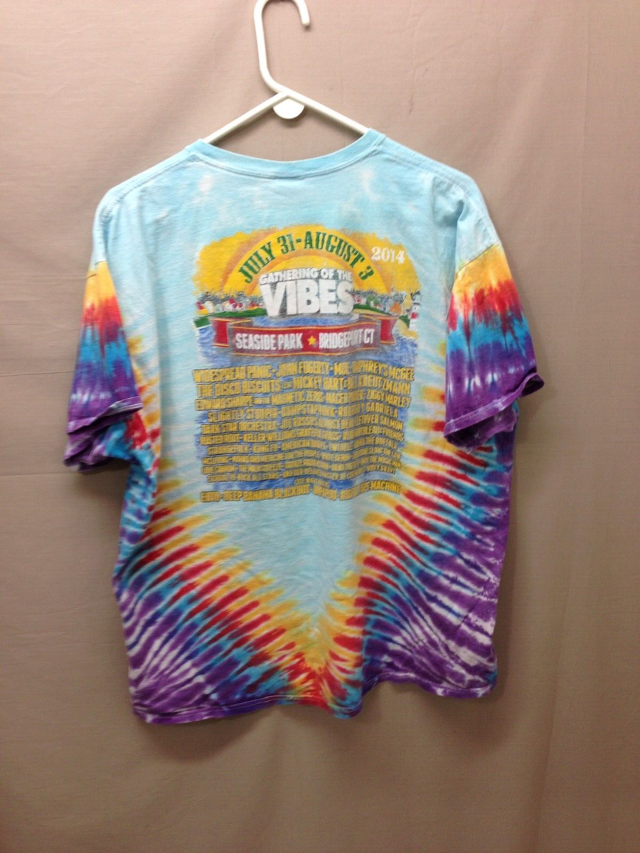 \"Gathering of the Vibes\" tシャツ90s Vintage 1998 