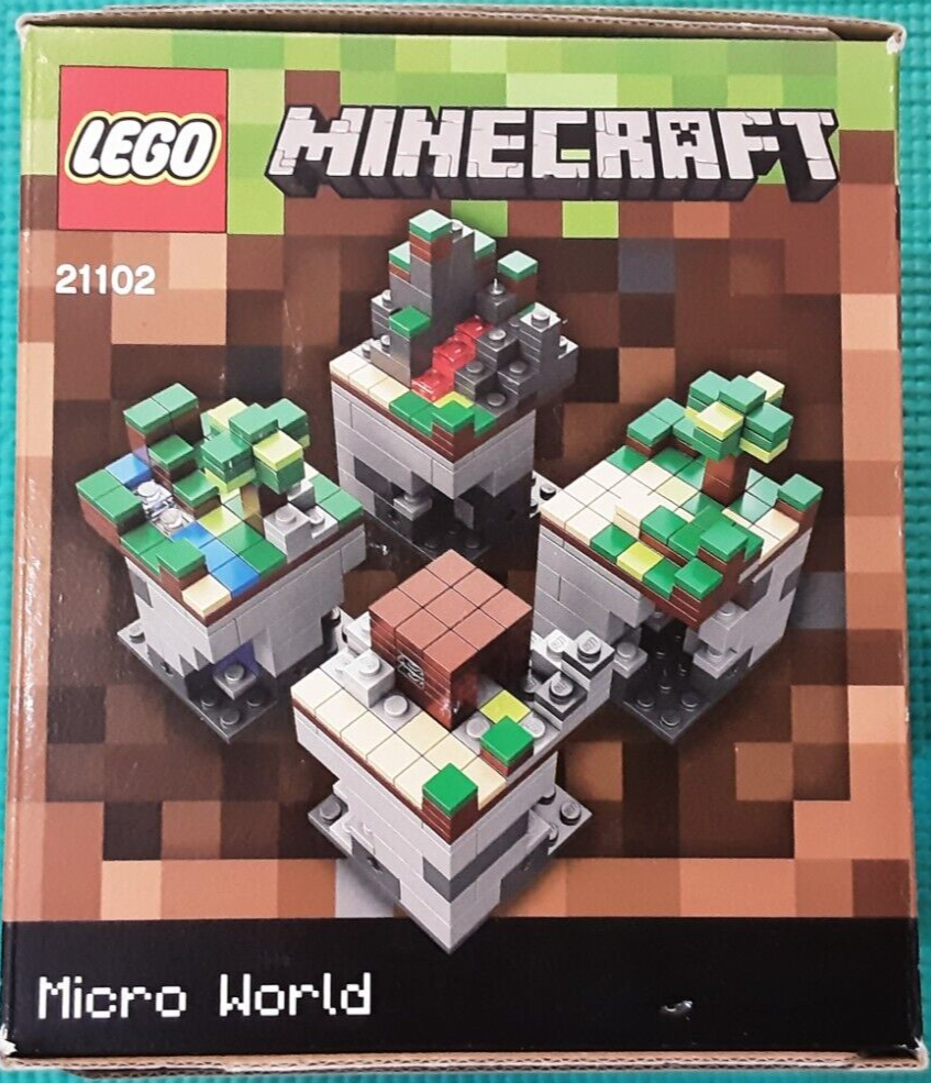 lego 21105 Lego MINECRAFT Micromobs Micro World Village Building