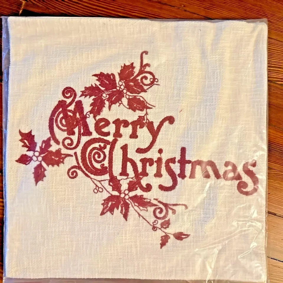 Pottery Barn Almohada de Navidad Sham Seuss Vacaciones Disney Fiesta Regalo Fiesta Mamá, Foto 3 de 4