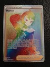 Carte Pokémon Marcia 204/196 Epée et Bouclier Origine Perdue FR NEUF(port groupé
