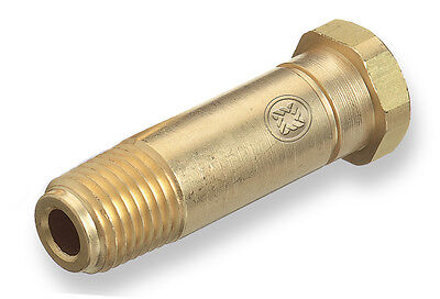WESTERN C0-3 NIPPLE CGA320 1//4NPTMX2 CO-2 NUT CGA320F