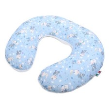 Baby Idea 5802/EAZ KIKKA Blue Elephants 2 in 1 Pregnancy Breastfeeding Pillow