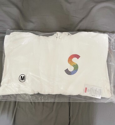 Supreme Swarovski S Logo Hooded Sweatshirt | eBay