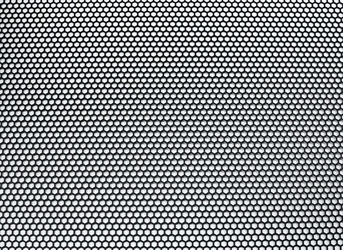 AUDIO SYSTEM Z-METAL SHEET ultrastabiles HEXAGON Gitter 2er Set 0,7 m x 0,45 m - Picture 2 of 2