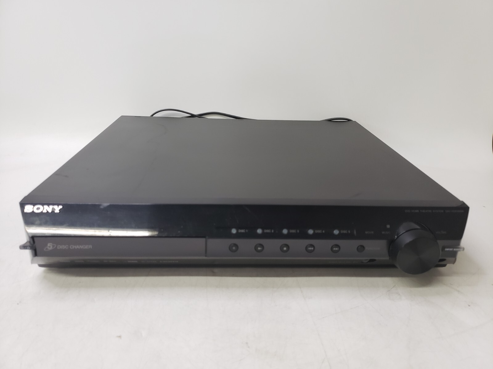 Sony HCD-HDX589W - 5 Disc DVD CD 5.1 Ch HDMI Home Theater Su