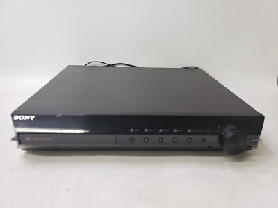 Sony HCD-HDX589W - 5 Disc DVD CD 5.1 Ch HDMI Home Theater Surround Sound