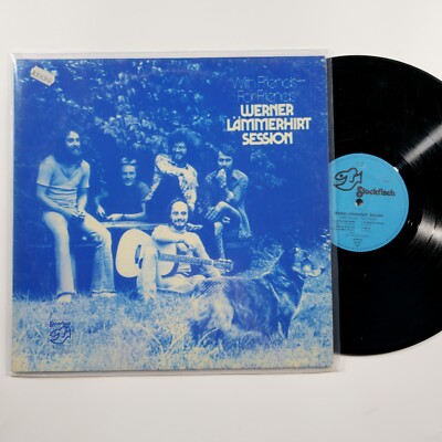 Werner Lämmerhirt Session - With Friends/For Friends - VINYL 12'' LP GEREINIGT