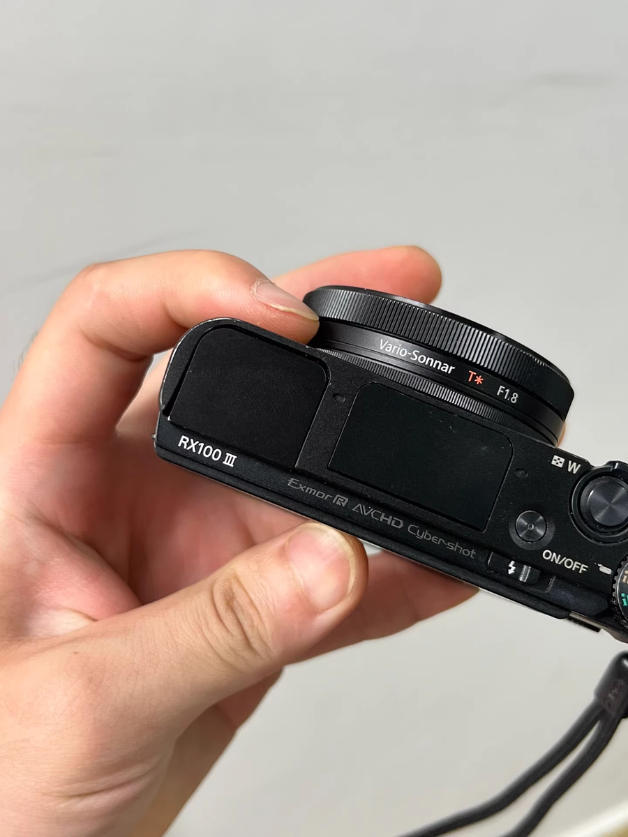 Sony Cyber-shot DSC-RX100 III M3 Compact Digital Camera w/ WIFI