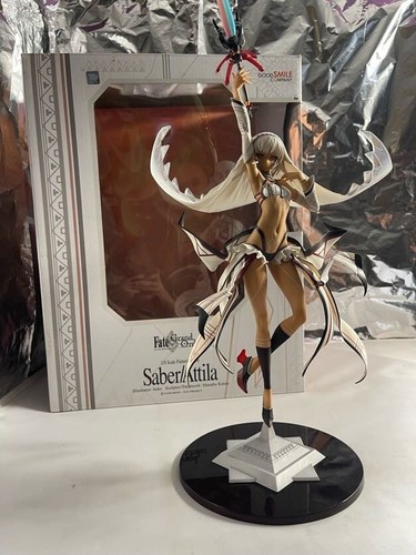 Figura Fate Grand Order Saber/Attila escala 1/8 Good Smile Company Japón Collecti - Imagen 10 de 23