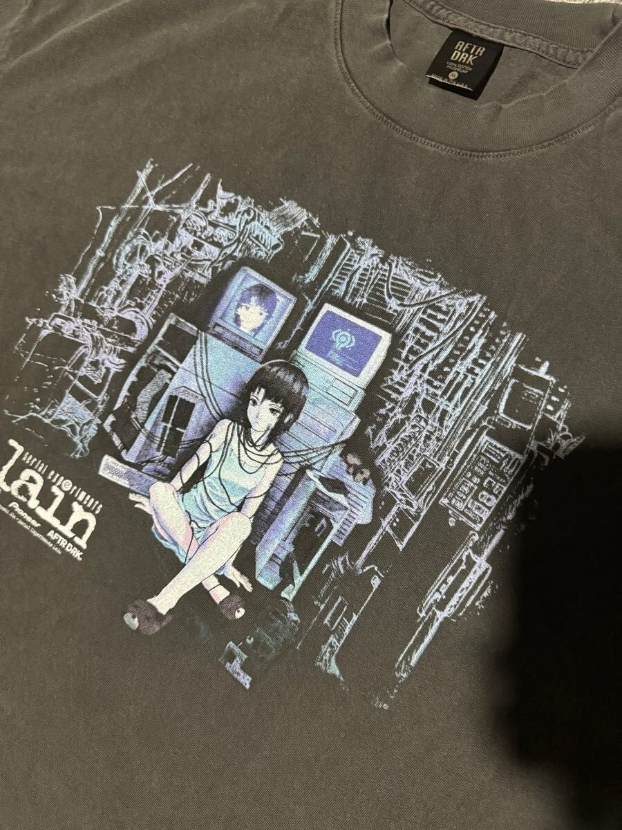 Serial Experiments Lain T-Shirt XL - Rare Bootleg Anime Tee