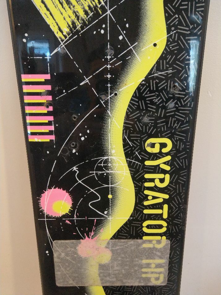 Vintage 1989 K2 Gyrator HP Men's Snowboard 154cm | eBay Vintage 1989 K2 Gyrator HP Men's Snowboard 154cm | eBay