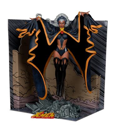 McFarlane Toys - Marvel Storm 1:10th Scale Collectible with Scene