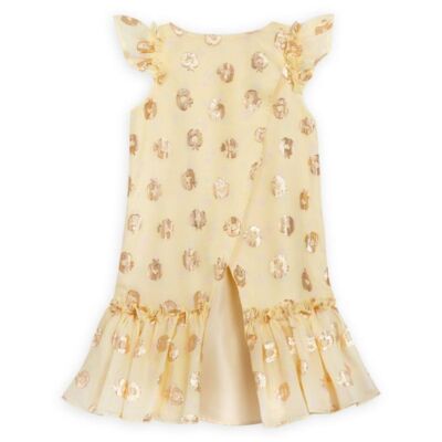 Girls' Disney Snow White Adaptive Dress - Size S - Disney Store