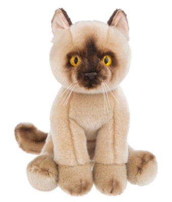 The Heritage Collection Burmese Cat 12'' GANZ Plush H15258 NEW JUST ARRIVED IN