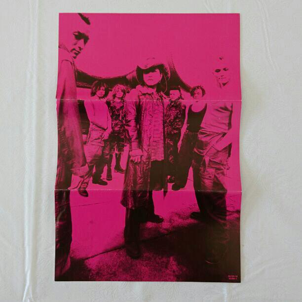 hide B1サイズ 特大ポスター X JAPAN X JAPAN TAIJI ポスター YOSHIKI