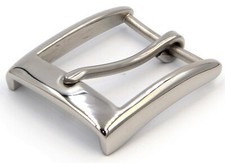 35mm Stainless Belt Buckle Western Buckle For Leather Crafts