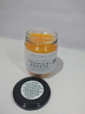 Tropical Breeze Ayurvedic, Vegan, Scented Candles 200g/7.05oz