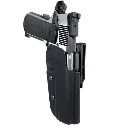 Black Scorpion Gear OWB Quick Release IDPA Holster fits 1911 5''