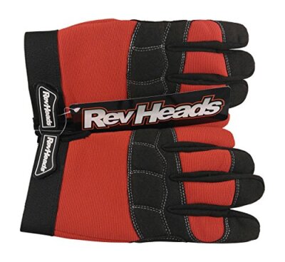 RevHeads Sicherheits Arbeitshandschuhe Schwerlast Mechaniker Bauherren Schutz M L XL