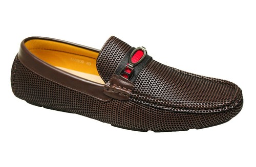 MOCASSINI UOMO CASUAL ELEGANTI MARRONE TESTA DI MORO SCARPE CALZATURE da 40  a 44 | eBay