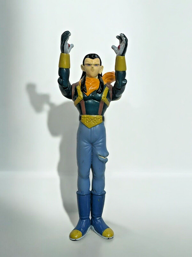 Dragon Ball GT Super Battle Collection Vol. Figura de acción 40 Super Android 17 6" - Imagen 13 de 13