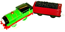 Thomas Friends Motorized Percy 6 AND His Coal Car Tested and WORKING