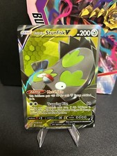 Galarian Stunfisk V (Full Art) 184/189 Swsh03: Darkness Ablaze Holo