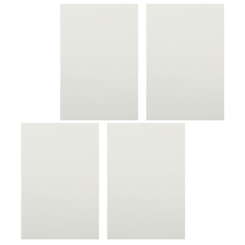 4 Pcs Aluminum Plate Nameplate Blank Sign Sublimation Photo Blanks - 第 7/12 張圖片