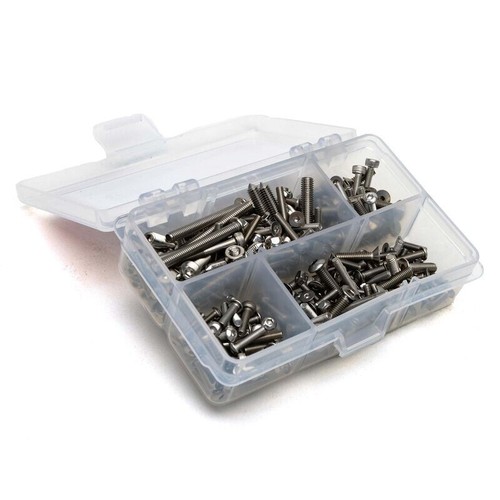 Dynamite Stainless Steel Screw Set Arrma Infraction BLX DYNH2054 Electric - Picture 2 of 2