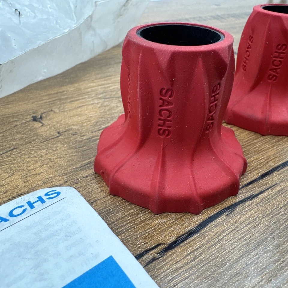 НОВЫЙ ИЗ СТАРЫХ ЗАПАСОВ SACHS POWER GRI ВОЛНИСТЫЕ ЧЕХЛЫ КРАСНЫЙ ГОРНЫЙ ВЕЛОСИПЕД ВИНТАЖНЫЙ СТАРЫЙ ВЕЛОСИПЕД - Изображение 3 из 4