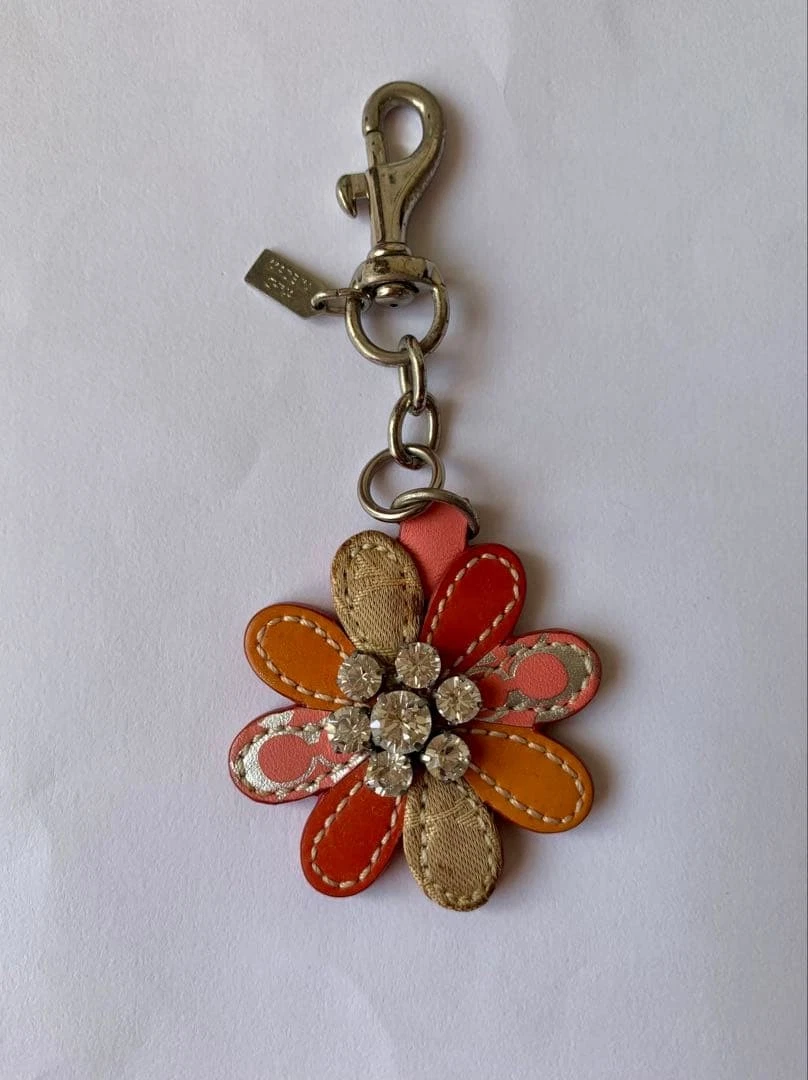 Coach Flower Handbag Charms for Women for sale | eBay