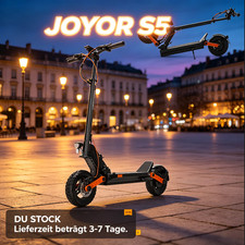 E-Scooter mit Straßenzulassung 10Zoll 500W 13Ah Offroad Elektroroller JOYOR …