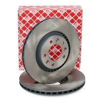 febi Bremsscheiben Ø 294Mm FüR PSA Jumpy 3 Expert Vivaro C Zafira Life Hinten