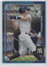 2015 Bowman Chrome Prospects Blue Wave Refractor Eric Jagielo #BCP209 0a7